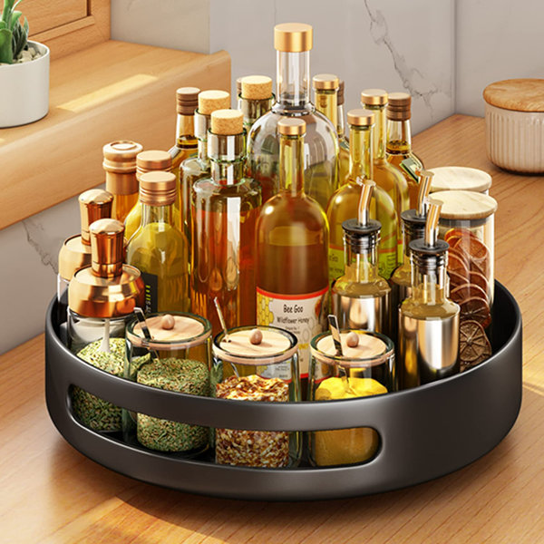 Round Spice Rack Wayfair